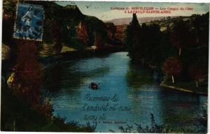 CPA Env. de MONTLUCON - Les Gorges du Cher a Lavault-Sainte-Anne (267003)