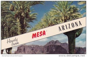 Howdy From Mesa Arizona 1967