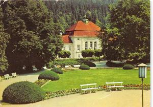 B34653 Staatsbad Bad elster Badehaus  germany