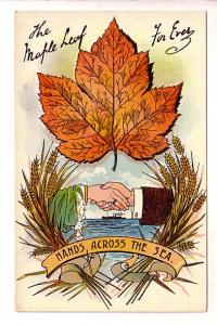 The Maple Leaf Forever, Hands Across the Sea, Canada, Patriotic,