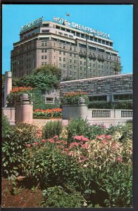 Ontario NIAGARA FALLS Sheraton-Brock Hotel 1685 Falls Street - Chrome