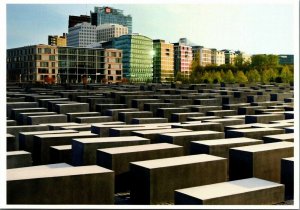 Germany Postcard - Memorial To Murdered Jews of Europe, Berlin  RRR259