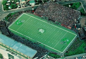 Vintage Postcard Labour Day 1985 Roughriders vs Winnipeg 29588 Football Regina