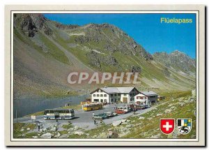 Postcard Modern Switzerland Fluela Passhohe