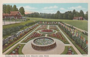 Belgrade Lakes, Maine, Belgrade Hotel, Sunken Garden