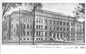 Central High School Springfield, Massachusetts MA