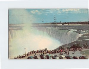 Postcard Horseshoe Falls, Niagara Falls, Canada