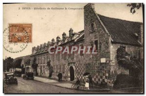 Old Postcard Dives William the Conqueror Hotellerie