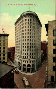 Turk's Head Building Providence Rhode Island RI UNP DB Postcard A3