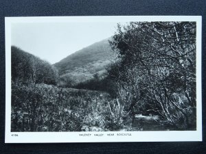 Cornwall BOSCASTLE Valency Valley - Old RP Postcard by Overland Views