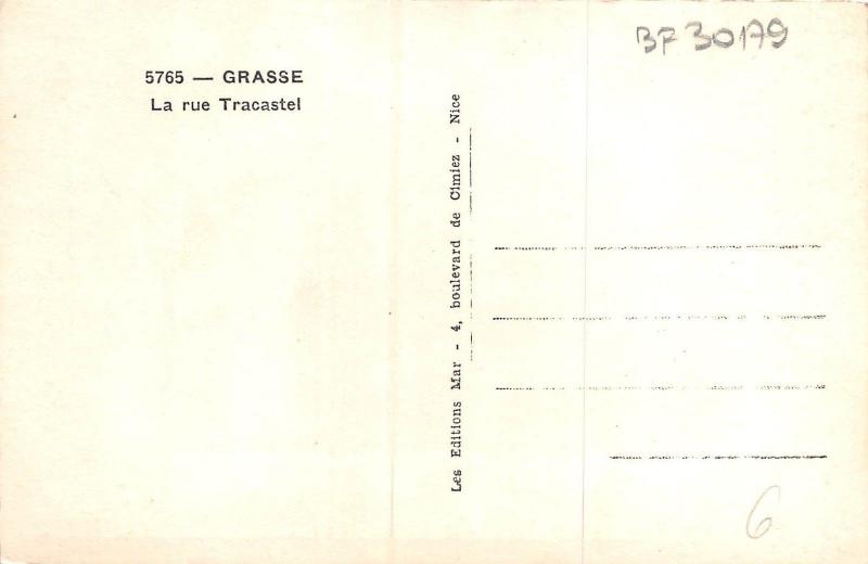 BF30179 grasse la rue tracastel france