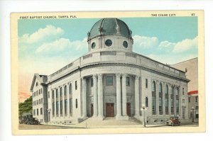 FL - Tampa. First Baptist Church