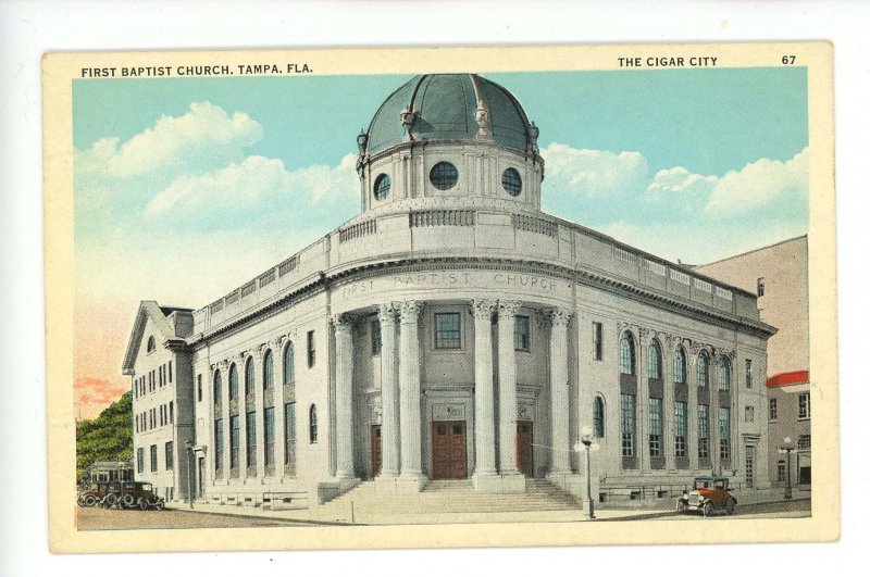 FL - Tampa. First Baptist Church