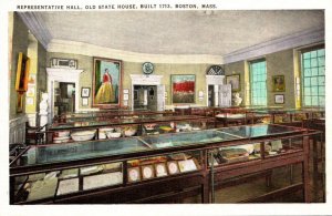 Massachusetts Boston Old State House Representative Hall