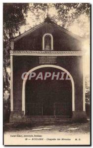 Postcard Modern Buglose Chapel of Miracles