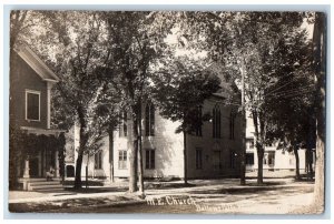 1905 Methodist Church View Bellows Falls Vermont VT RPPC Photo Postcard