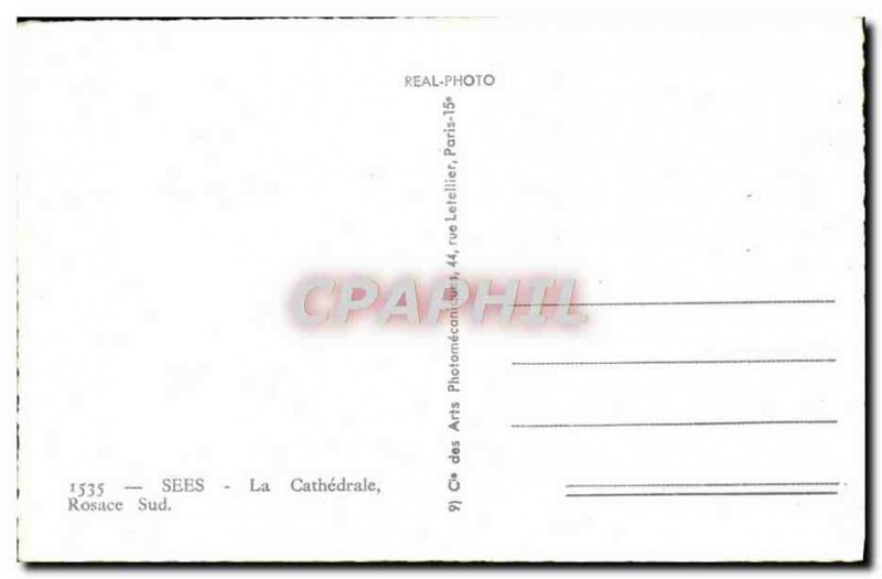 Postcard Modern Sees The Cathedral Rosette South