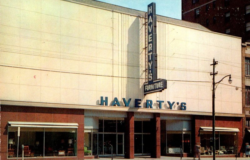 North Carolina Charlotte Haverty's Furniture Store