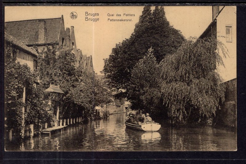 Quai des Pottlers,Bruges,Belgium BIN