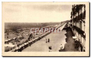Cabourg Postcard The Old English of the terrace to the & # 39Est