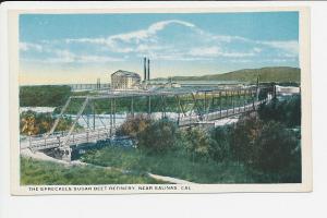 CA WB Salinas Spreckels Sugar Beet Refinery Mint