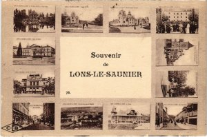 CPA Lons le Saunier souvenir (1265246)