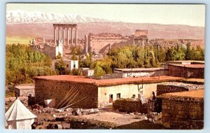 BAALBEK The Acropolis LEBANON Postcard
