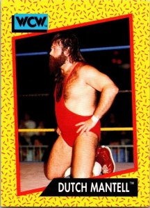 1991 WCW Wrestling Card Dutch Mandell sk21194