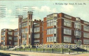 McKinley High School in St. Louis, Missouri