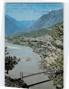 Postcard Lillooet, Canada