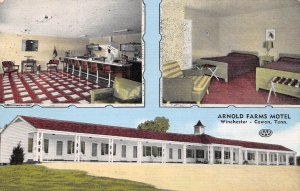 Winchester-Cowan, Tennessee, Arnold Farms Motel, AA375-24