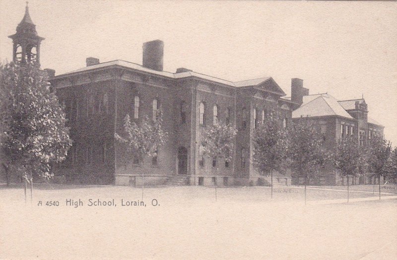 LORAIN, Ohio , Pre-1907 ; High School