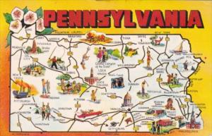 Map Of Pennsylvania