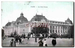 Old Postcard Paris Le Petit Palais