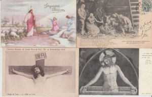 RELIGION CATHOLIC 52 Vintage Postcards pre-1940 (L5784)