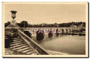 Postcard Old Towers I and L the Stone Bridge south east coast begins in 1765 ...