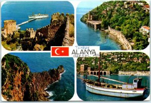 M-23504 View from the City Alanya Turkey