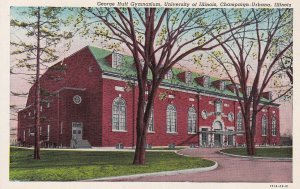 CHAMPAIGN-URBANA, Illinois 30-40s; George Huff Gymnasium, University Of Illinois
