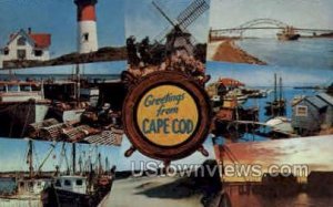 Light Houses, Fishing Boats - Cape Cod, Massachusetts MA  