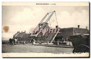 Old Postcard Grand Miller Brugge Bridge