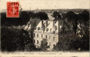 CPA BEAUVAIS - Ancien Eveche - Vue prise de la Cathedrale (291054)