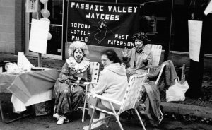 Passaic Valley New Jersey Jaycees Street Fair Clowns Real Photo Postcard AA72383