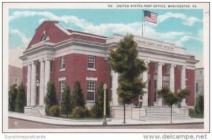 Virginia Winchester United States Post Office