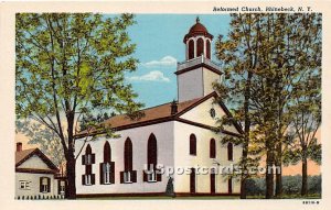 Reformed Church - Rhinebeck, New York NY  