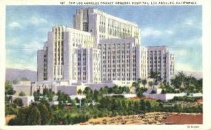 Los Angeles County General Hospital - California CA  