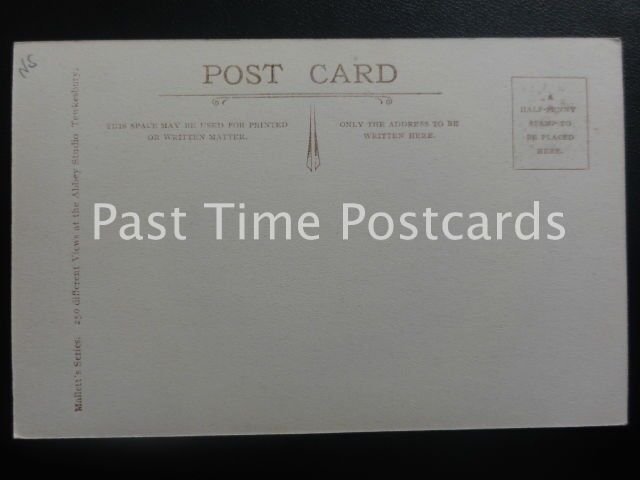 Gloucestershire TEWKESBURY THE BATTLEFIELD c1906 Old Postcard by Mallett