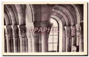 Old Postcard Morienval old abbey church of Benedictines
