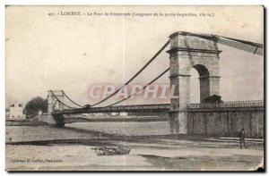 Postcard The Old Bridge Lorient Kerentrech