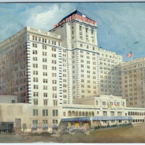 c1970s Atlantic City, NJ Resorts Casino Hotel Art Advertising Card 4x6 PC M12