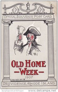 Rhode Island Providence Old Home Week 1907